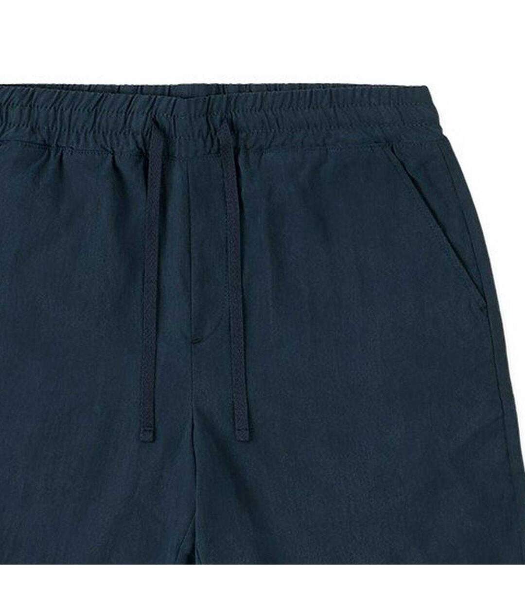 Short Chino Neymarr Homme Bleu Marine Foncé Prevu-4