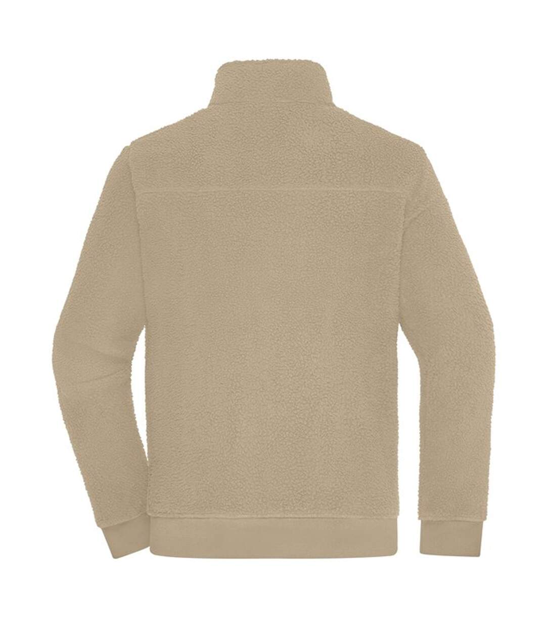 Veste Polaire Adulte Beige Gris James And Nicholson-2