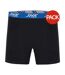 Boxers Midway Homme Noir JHK-1