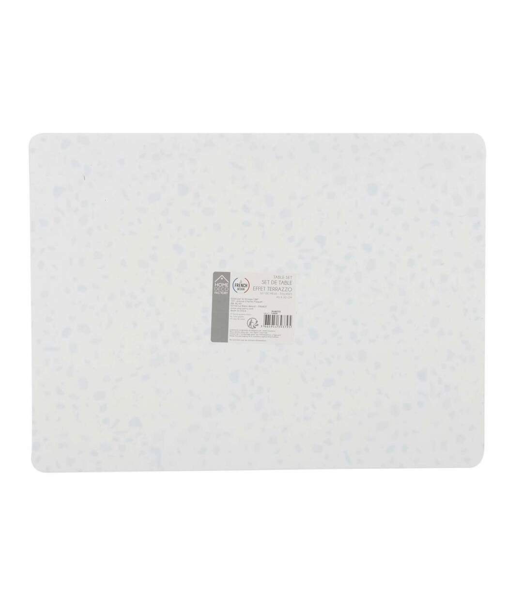 Set de table effet terrazzo 40 x 30 cm