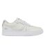 Unisex adult l001 leather trainers white Lacoste-1