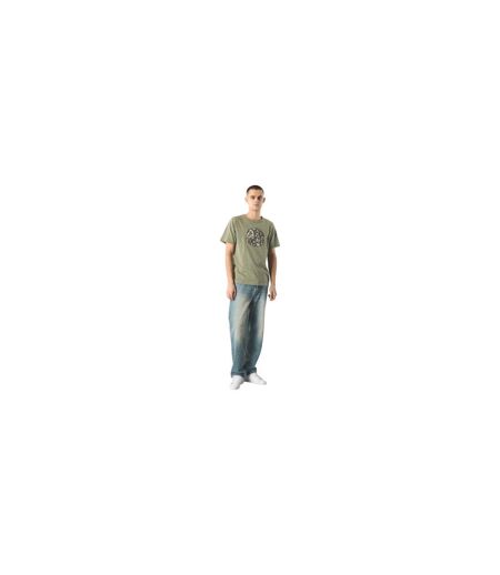 T-shirt Aquarelle Homme Vert Pretty Green