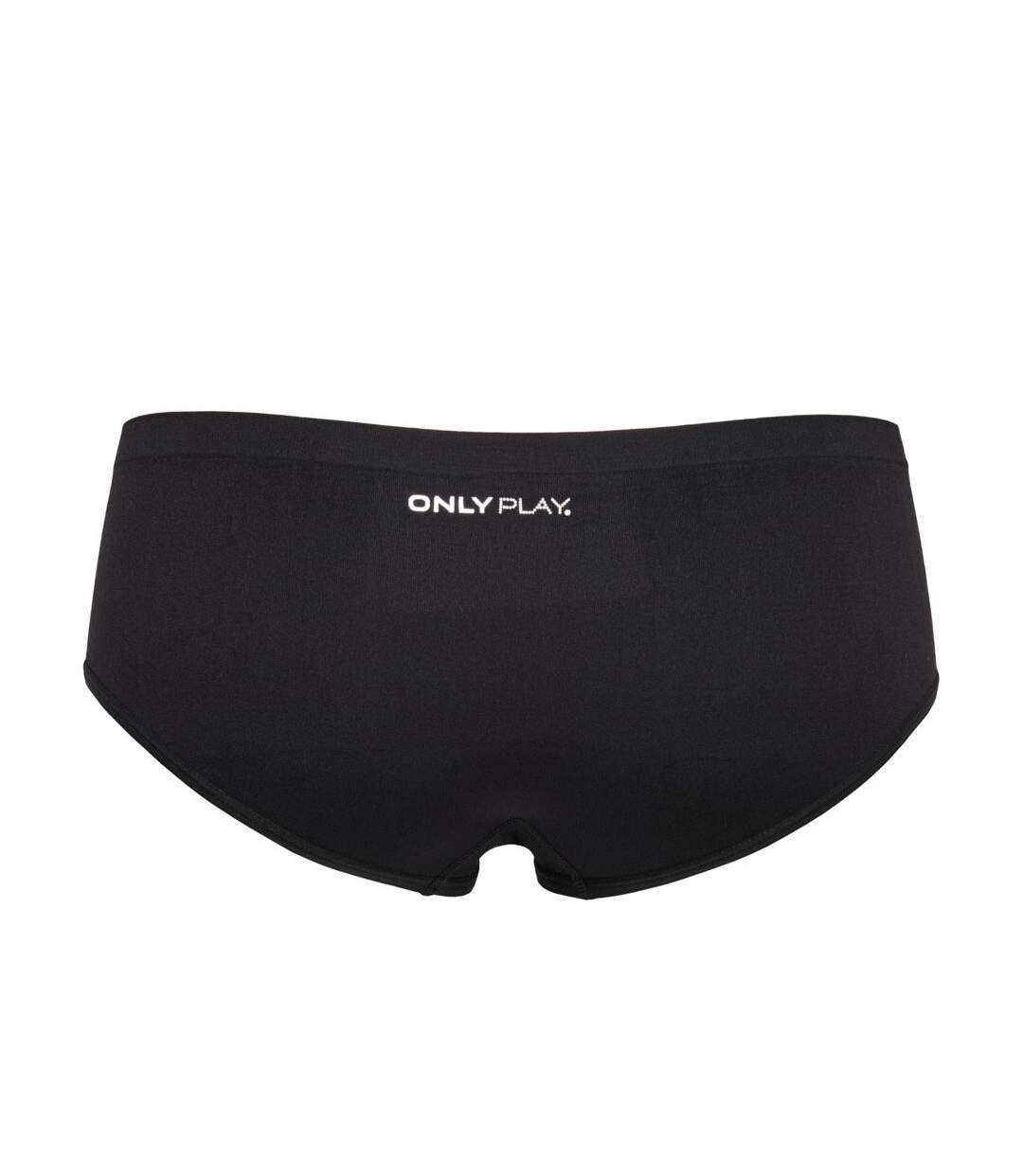 X2 culottes noir femme only play power seamles-2