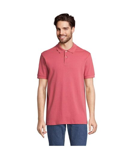 Polo Pacific Adulte Rose Foncé SOLS