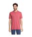 Polo Pacific Adulte Rose Foncé SOLS-1