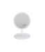 Miroir Lumineux Led Sans Fil Enceinte 26cm Blanc-3