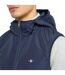Mens Sleeveless Gilet Blue Gant-4