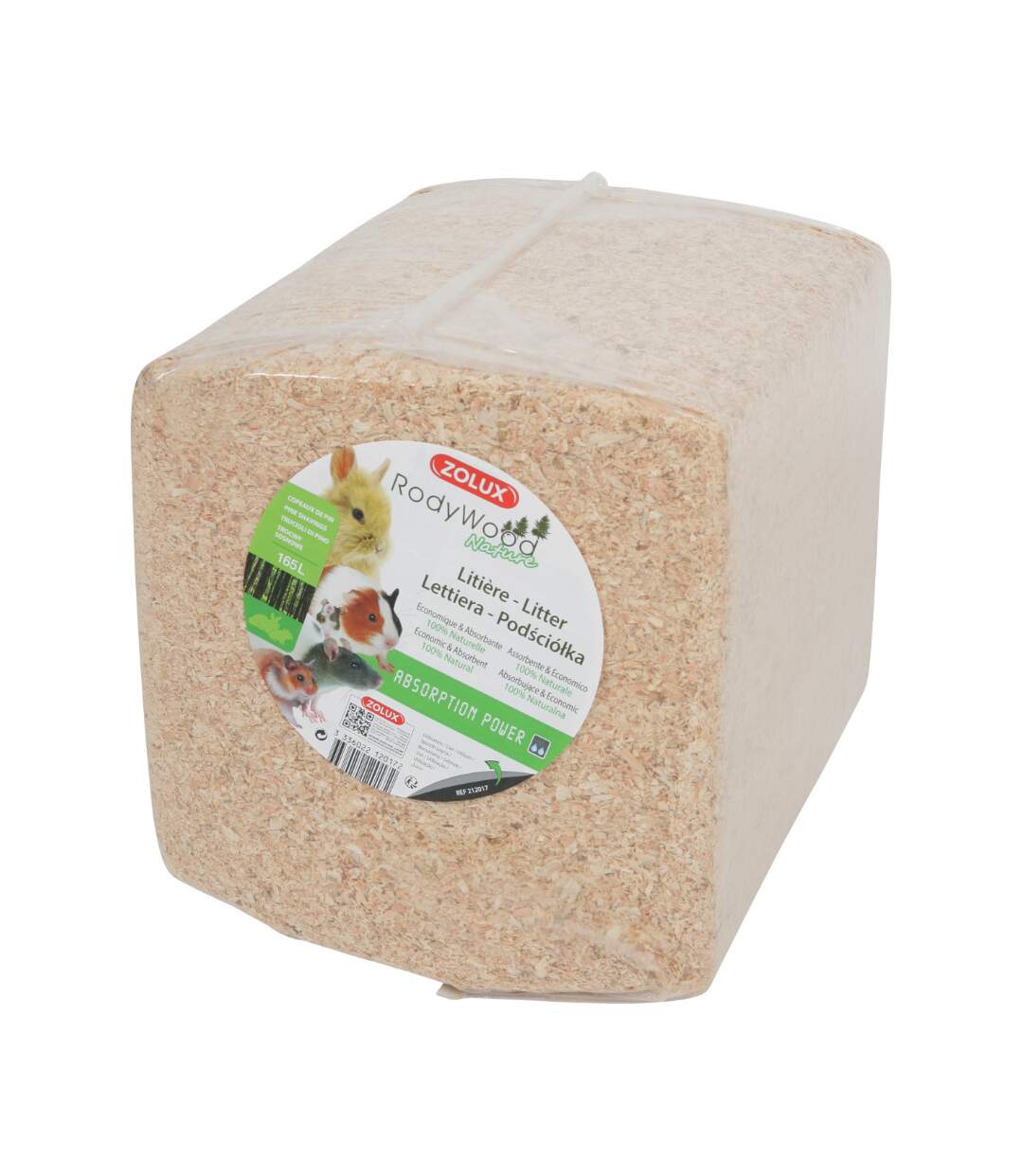 Litière naturelle Rodywood Lot de 3