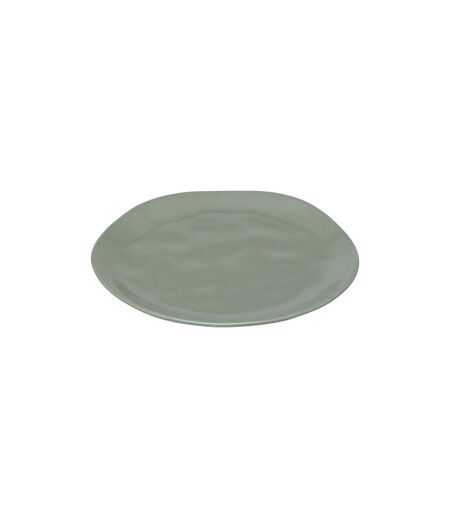 Lot de 6 Assiettes à Dessert Noe 20cm Vert Olive