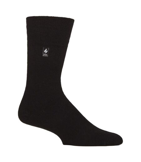 Mens Non-binding Thermal HoneyComb Top Socks