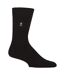 Mens Non-binding Thermal HoneyComb Top Socks-1