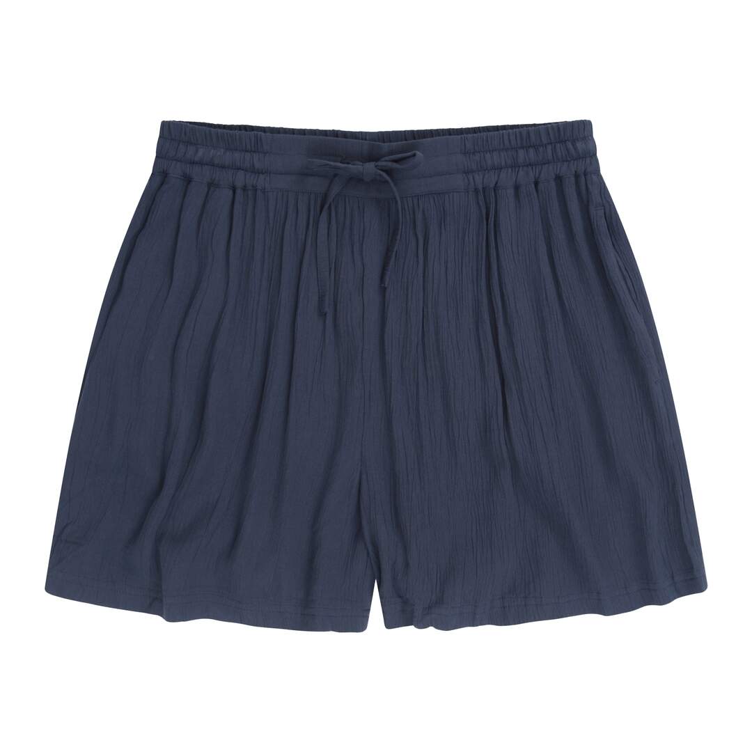 Short ria femme bleu marine Animal-1