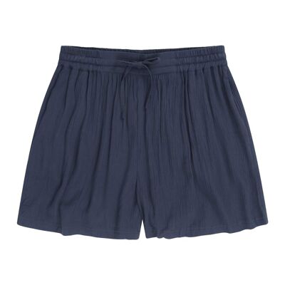 Short ria femme bleu marine Animal