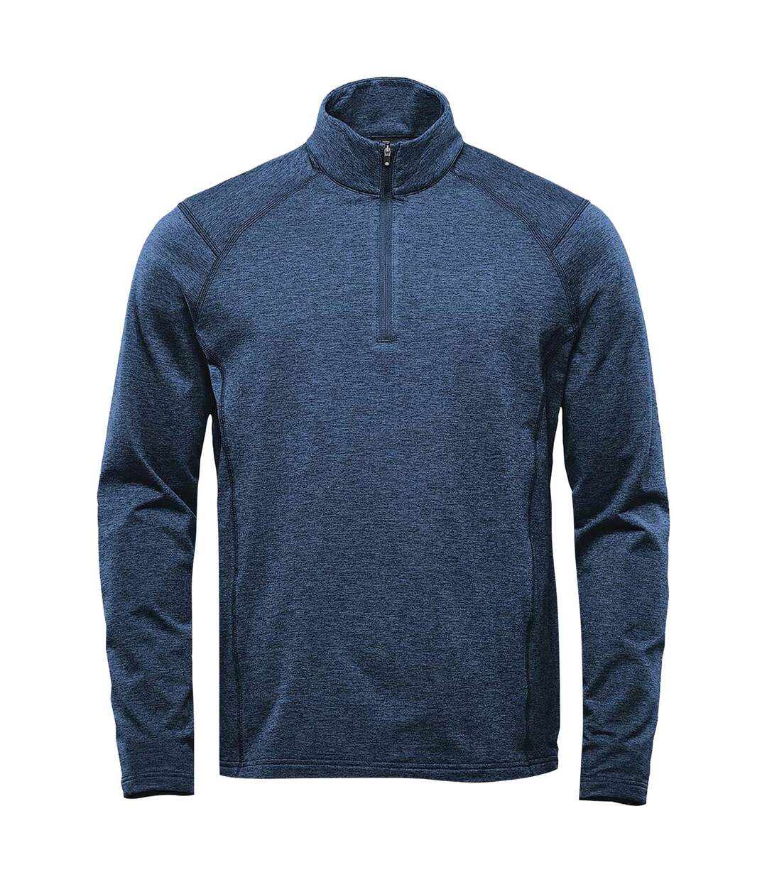Haut Polaire Treeline Homme Bleu Marine Chiné Stormtech-1