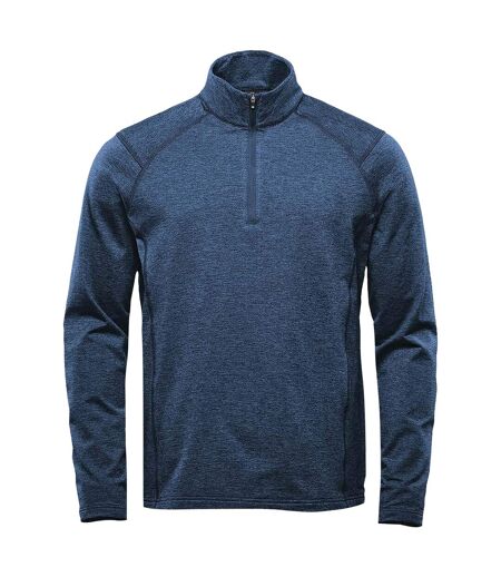 Haut Polaire Treeline Homme Bleu Marine Chiné Stormtech