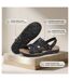 OZABI Sandales Homme Confort Semelle Souple Antiderapante Scratch 39-45-4