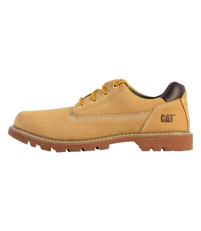 Baskets Cuir Caterpillar Colorado Low