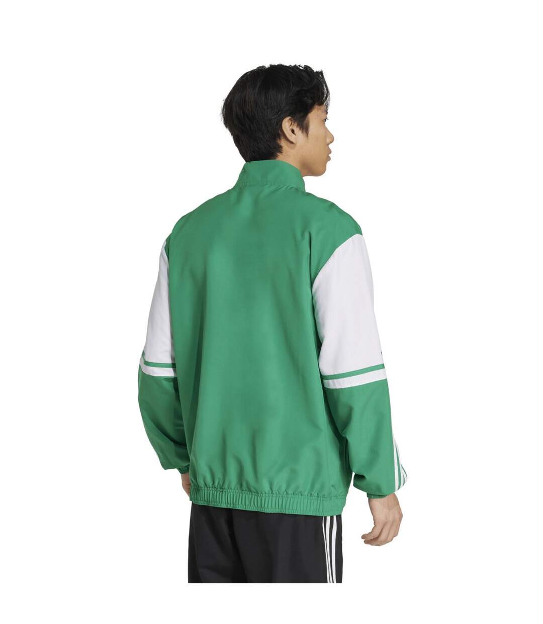 Veste Squadra Homme Vert Adidas-3