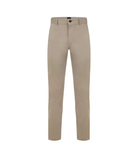 Mens Plain Slim Chinos Pastel Boss
