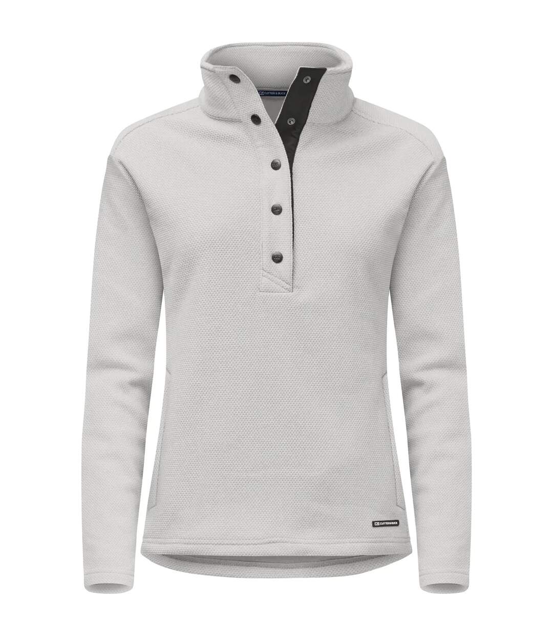 Haut Polaire Hunts Point Femme Argenté Cutter & Buck-1