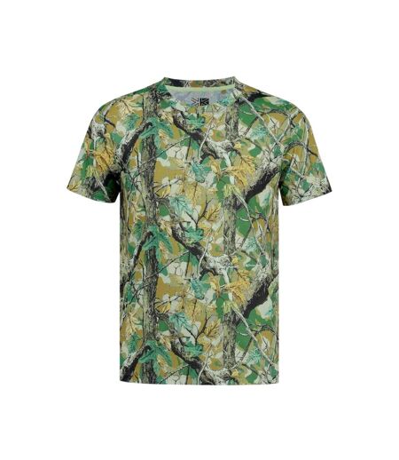 T-shirt Motif/style Forêt Trail Homme Vert Karrimor