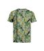 T-shirt Motif/style Forêt Trail Homme Vert Karrimor-1