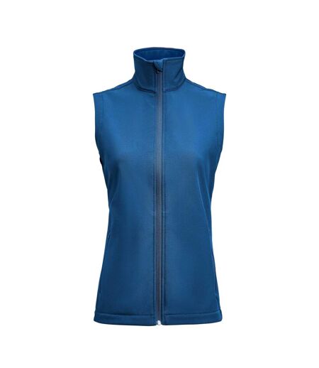 Womens/ladies Valley Gilet Blue James Harvest
