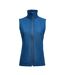 Womens/ladies Valley Gilet Blue James Harvest-1