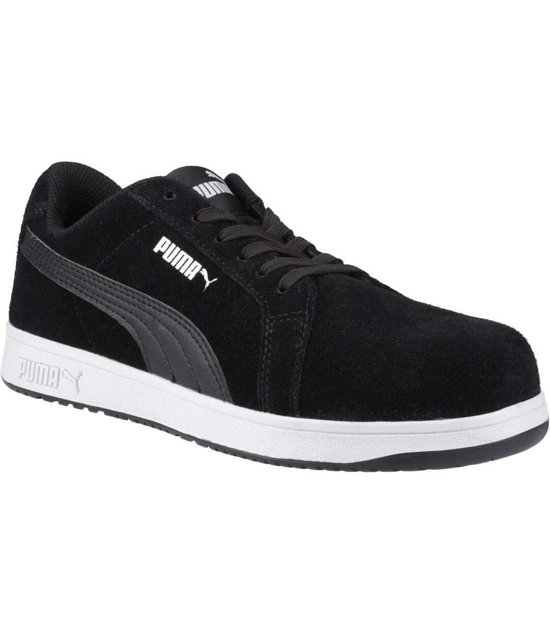 Baskets de sécurité iconic homme noir Puma Safety-1