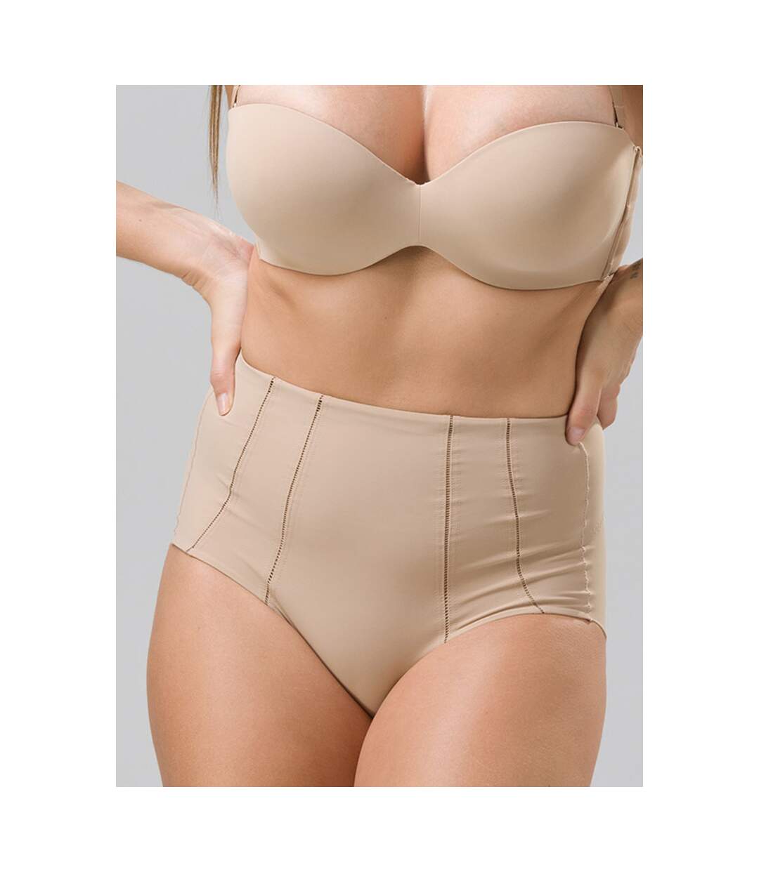 Slip taille haute gainant Secret Sense Luna