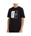 T-Shirt noir homme o'neill mix & match-1