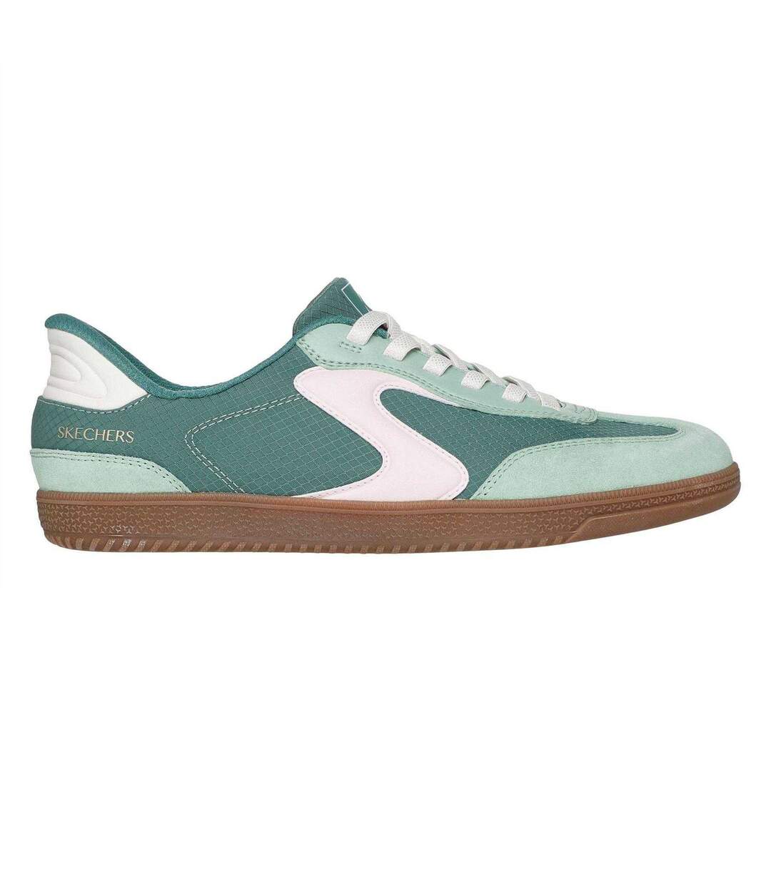 Baskets Femme Turquoise Pâle Skechers-1