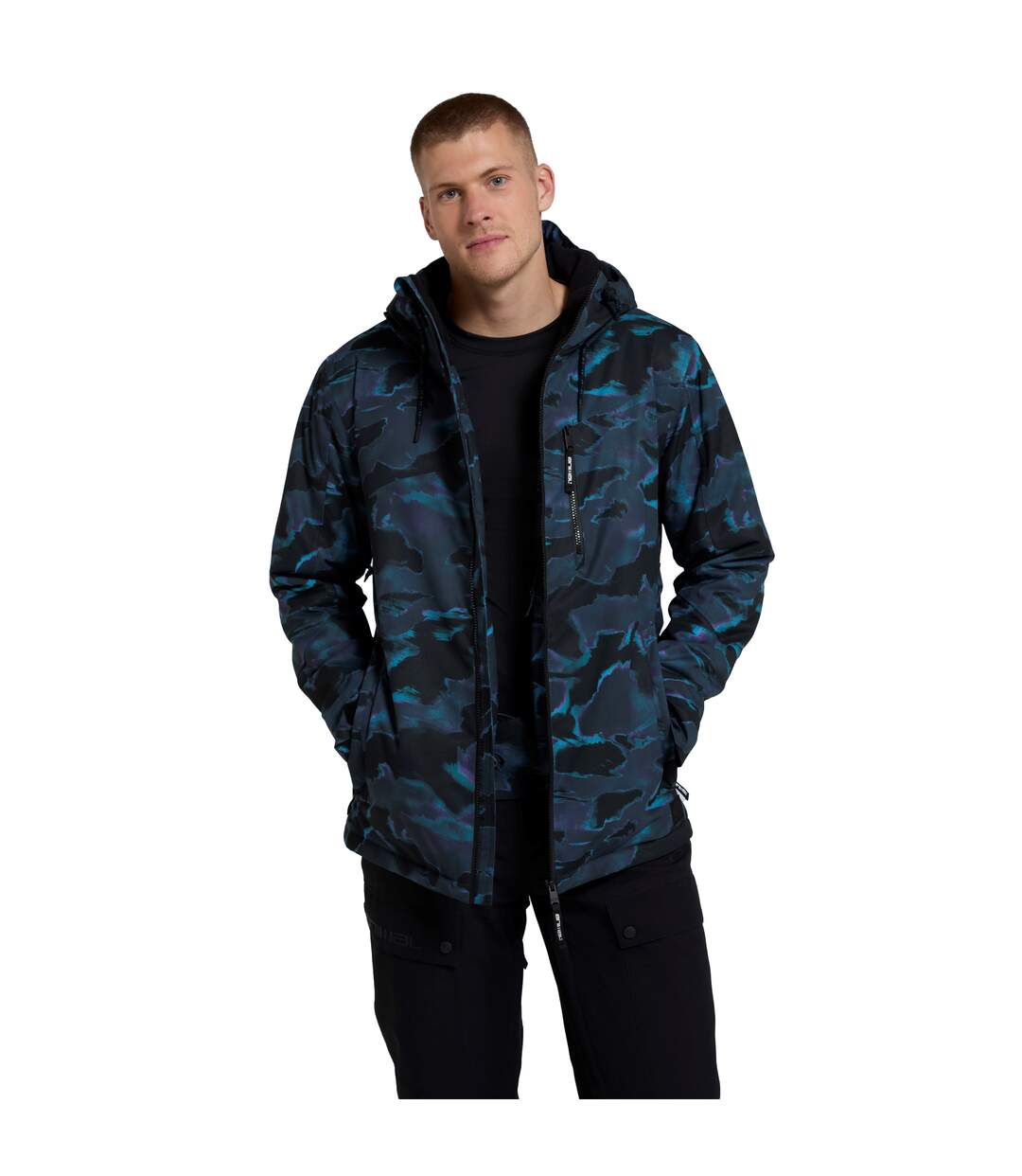 Blouson de ski laxx homme charbon Animal-3