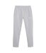 Mens fleece jogging bottoms grey marl Umbro-1