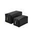 Sac À Accessoires Boutique 14 Cm X 14 Cm X 28 Cm Noir Bagbase-1