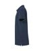 Polo Heavy Premium Homme Bleu Marine Foncé Clique-3