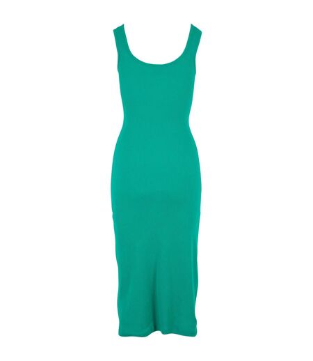 Robe Femme Vert Sombre Urban Classics