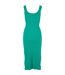 Robe Femme Vert Sombre Urban Classics-2