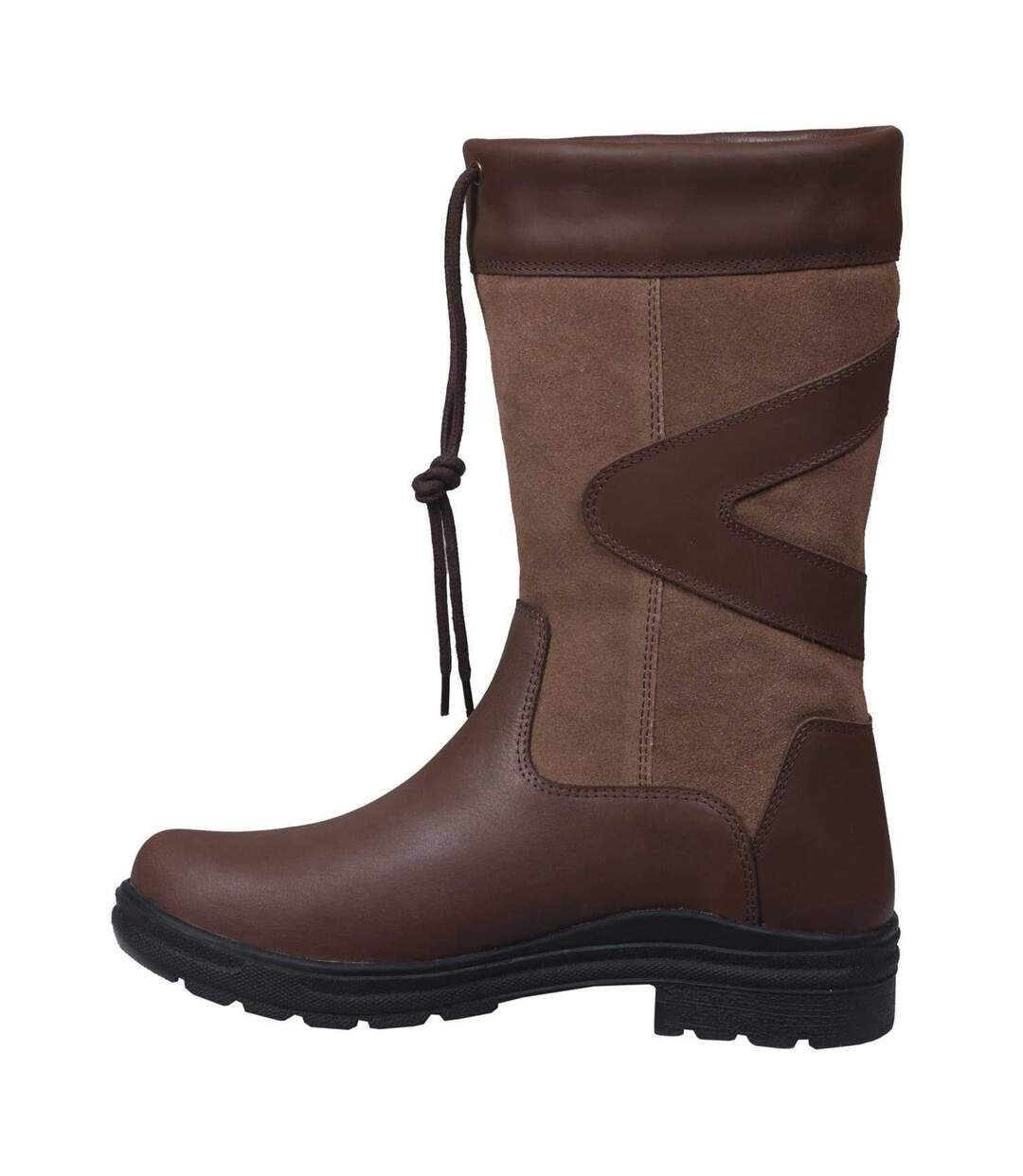 Bottes De Campagne Femme Marron Requisite-2