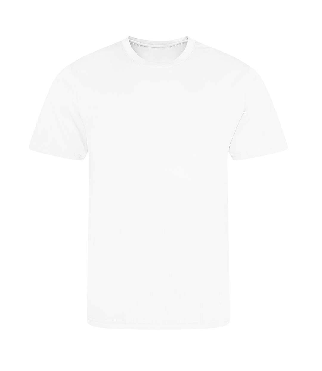 T-shirt adulte blanc AWDis Cool-1