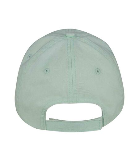 Unisex adult faded washed baseball cap brook green Native Spirit