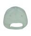 Unisex adult faded washed baseball cap brook green Native Spirit-2