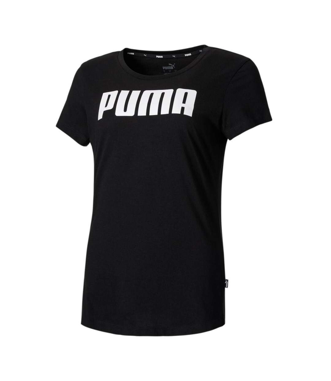 T-shirt Noir Femme Puma 7195 - M-1