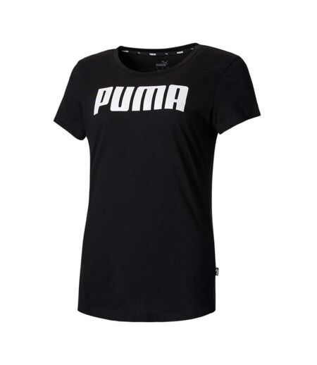 T-shirt Noir Femme Puma 7195 - M