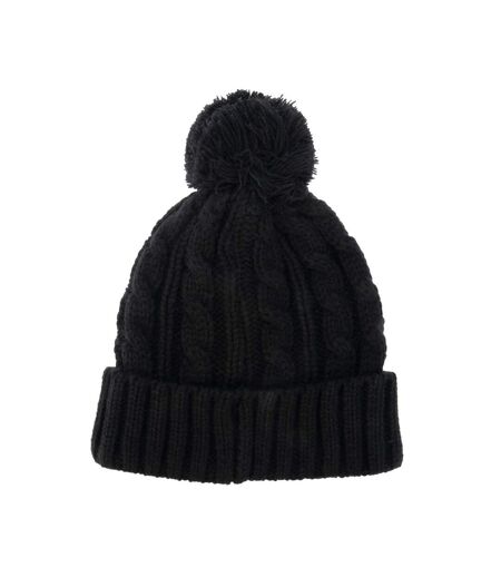 Bonnet Rirola Homme Noir Farah