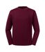 Sweat Adulte Bordeaux Russell-1