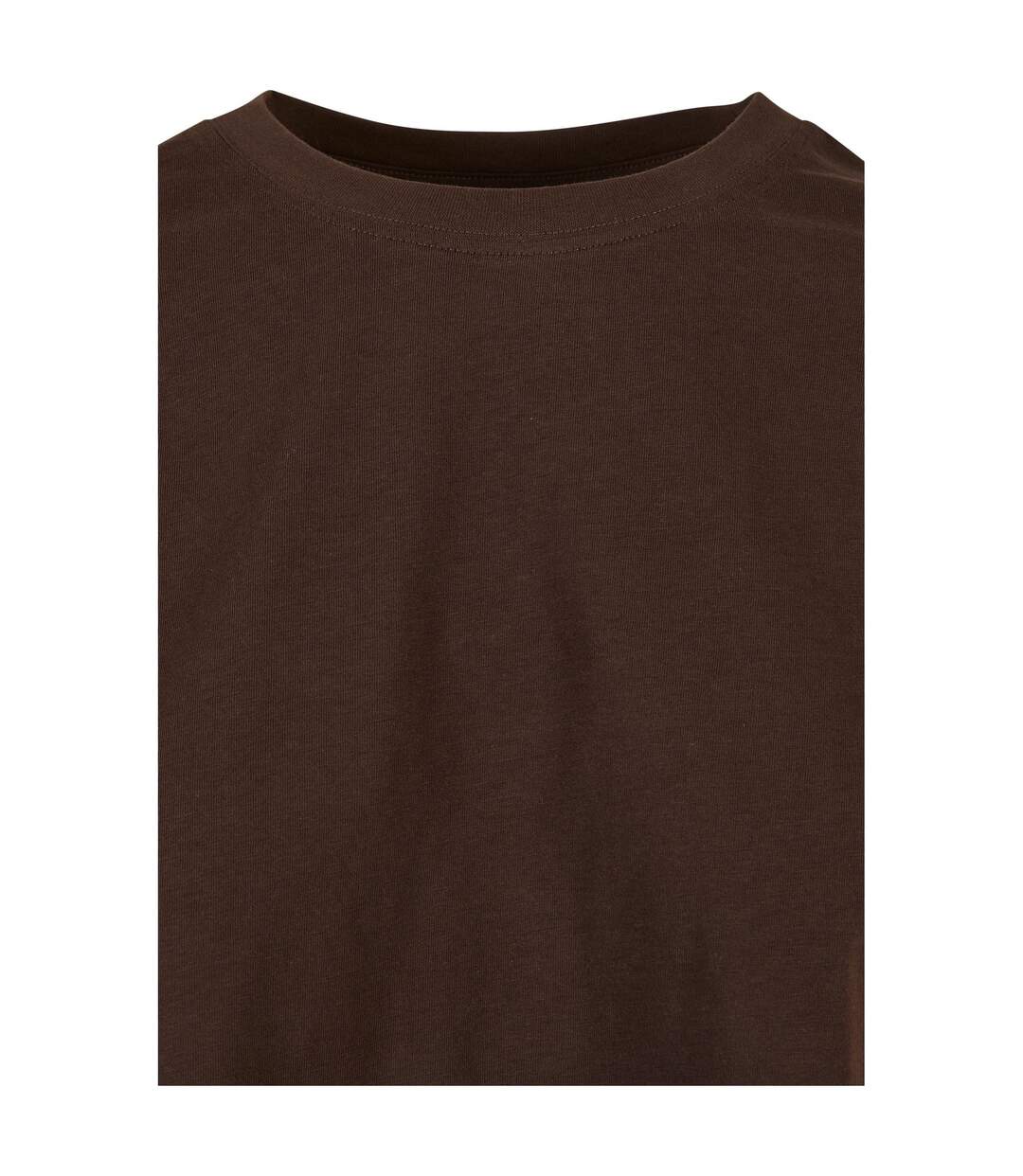 T-shirt Court Femme Marron Urban Classics-4