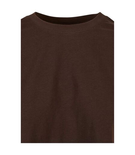 T-shirt Court Femme Marron Urban Classics