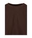 T-shirt Court Femme Marron Urban Classics-4