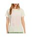 T-shirt ecru/rose femme roxy oceanregular - m-1